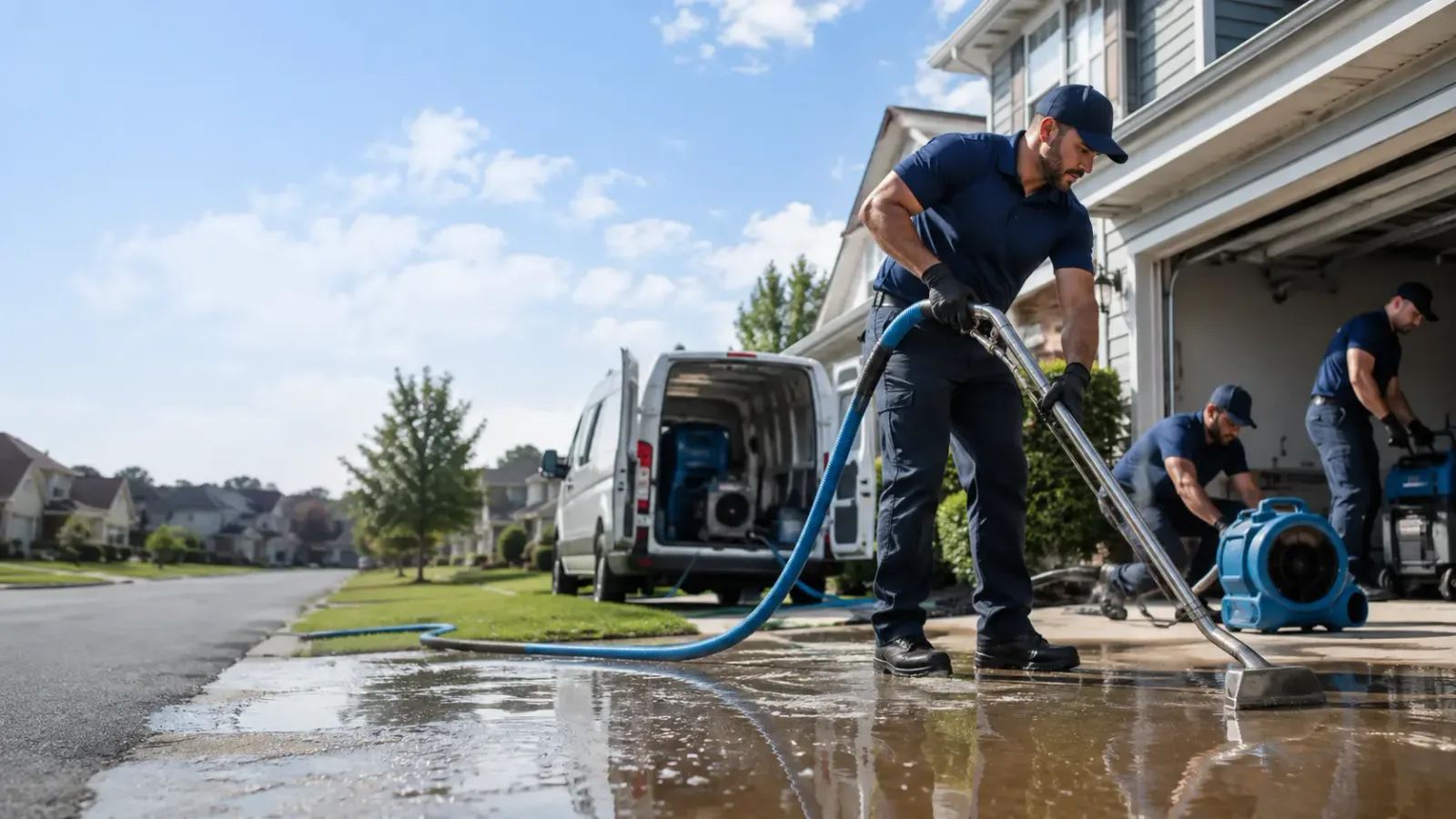 Flood Damage Restoration in San Juan Capistrano, CA